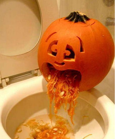 The Puking Pumpkin