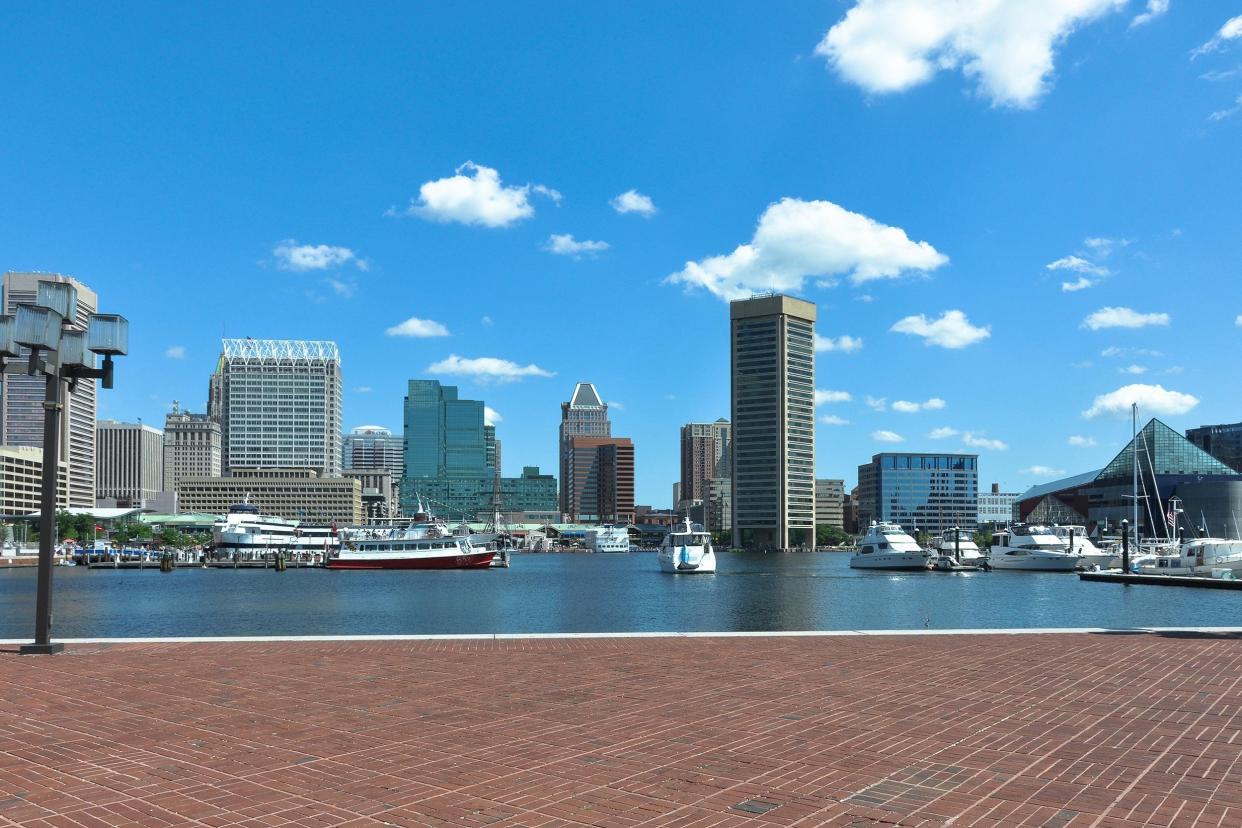 Baltimore's Inner Harbor