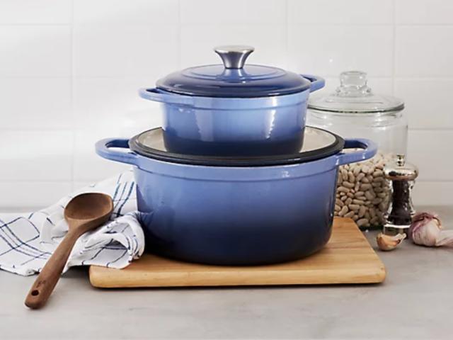 This Chic Cookware Brand Launched a Le Creuset Dutch Oven Dupe — & It's On  Sale for a Limited Time