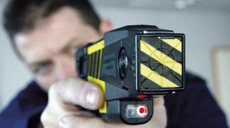 Larreta oficializó el uso de las pistolas Taser en la Ciudad 