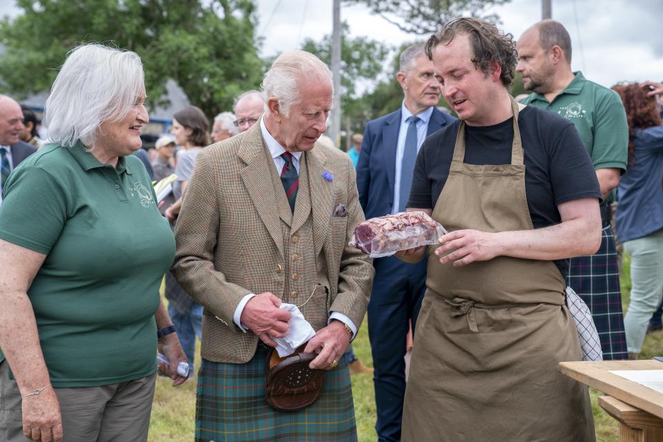 Charles will enjoy a family holiday in Scotland this month (Jane Barlow/PA) (PA Wire)