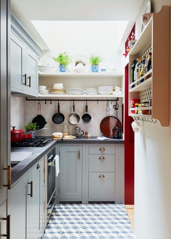 Country kitchens ideas: Small kitchens