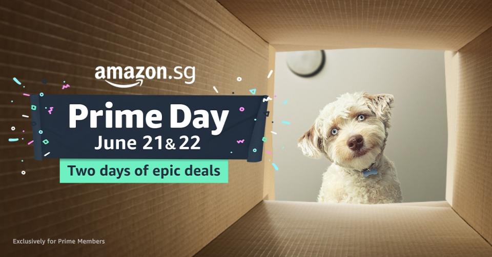 Amazon Singapore Prime Day 2021. (PHOTO: Amazon Singapore)`