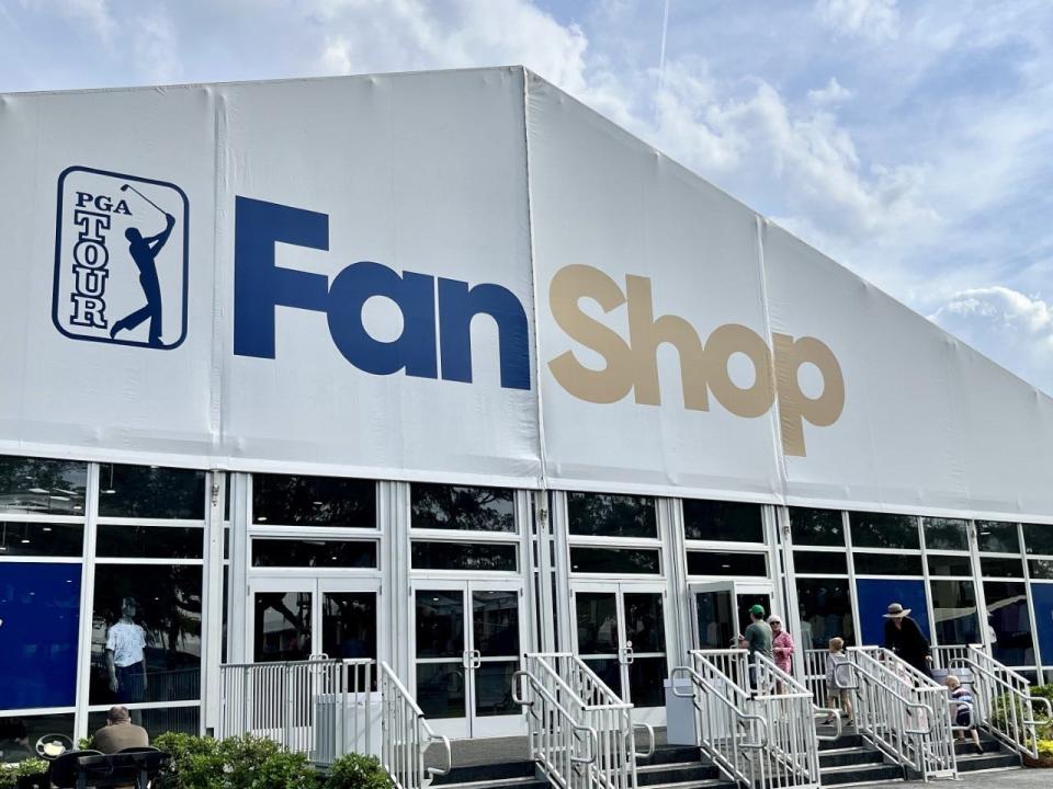 The PGA Tour Fan Shop at The Players will open to the public the weekend before the tournament, on March 8