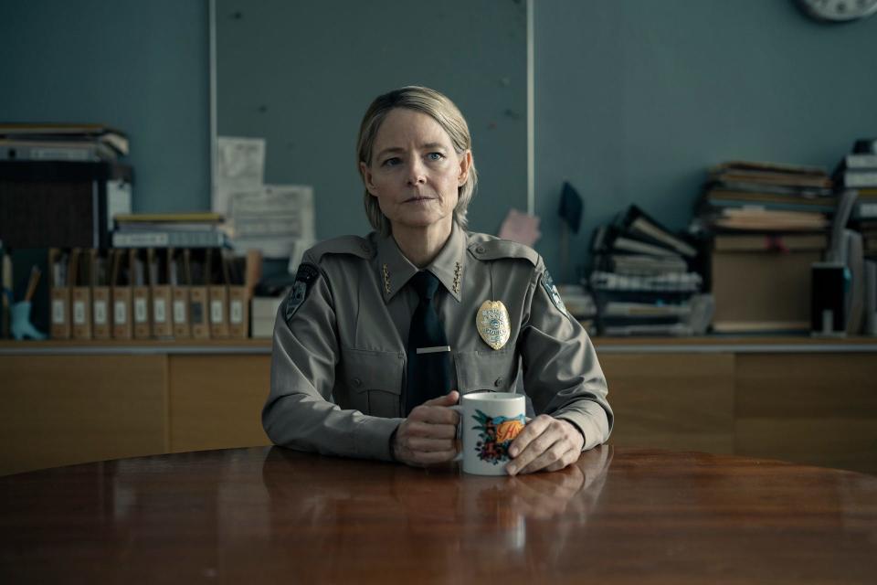 Police Chief Liz Danvers (Jodie Foster) in the finale of "True Detective: Night Country."