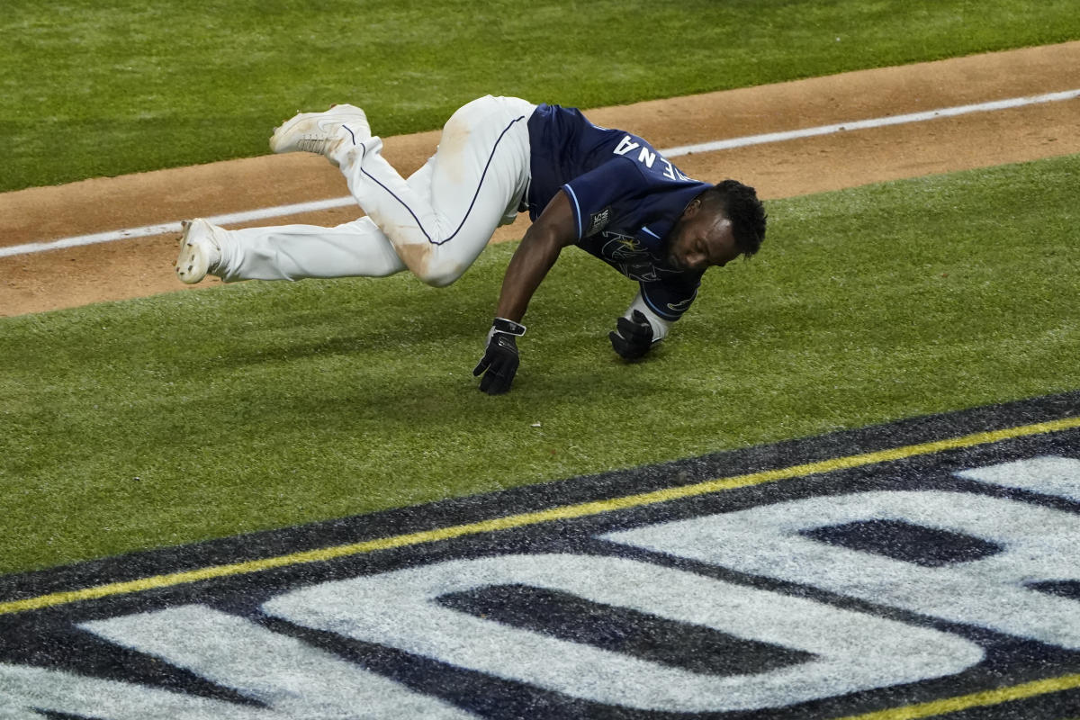 World Series notebook: As Arozarena dances his way to October stardom, Rays  teammates have a blast, too