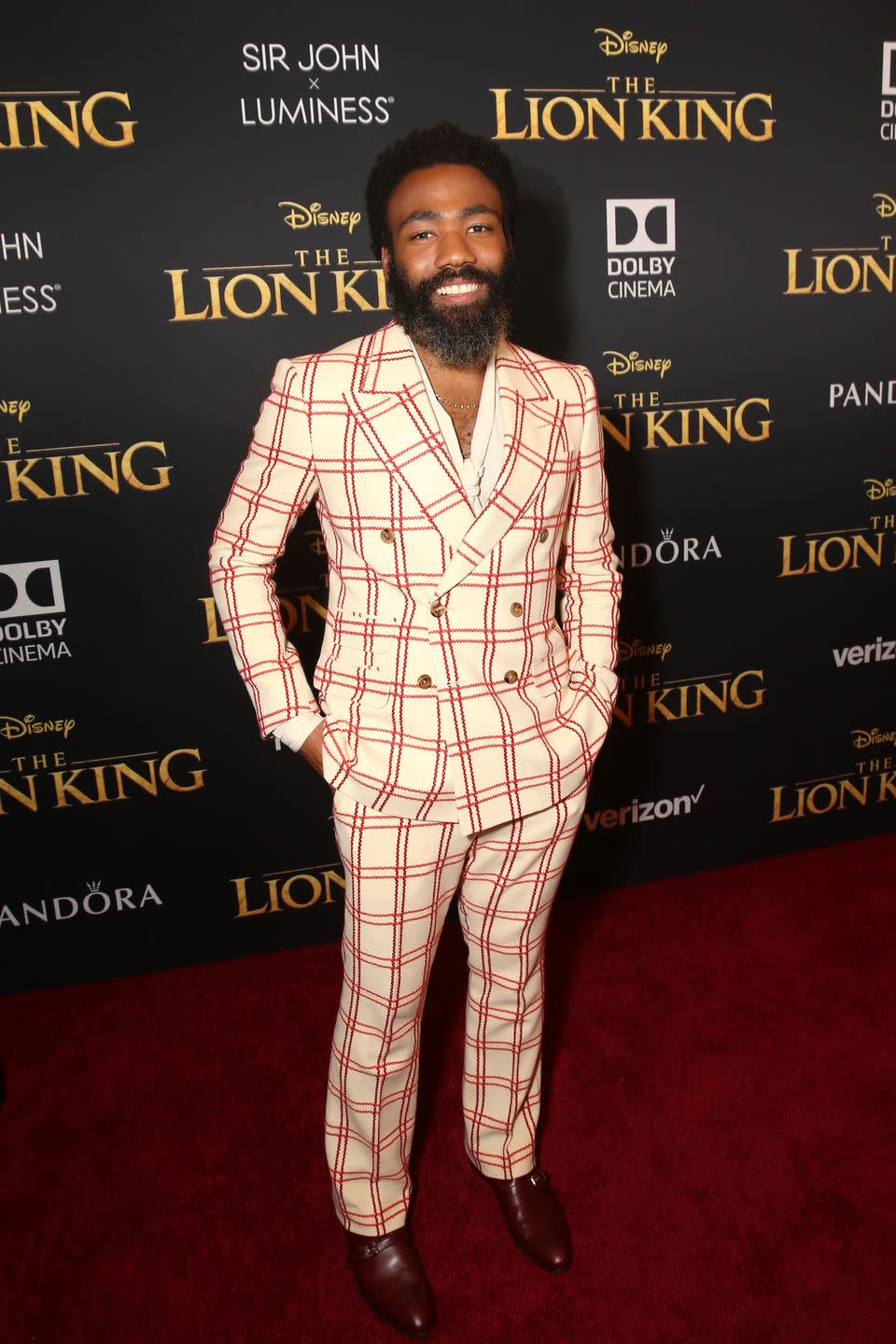 Donald Glover’s ‘Lion King’ Press Tour Style Is Downright Flawless