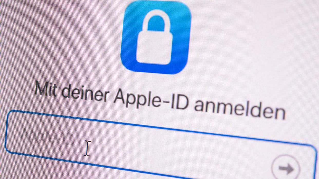 Apple-Nutzer können sich unter privacy.apple.com mit ihrer Apple-ID anmelden und alle Daten herunterladen, die das Unternehmen von ihnen gespeichert hat. Foto: Andrea Warnecke