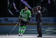 NHL: Vancouver Canucks at Dallas Stars