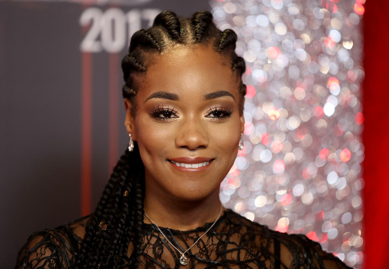 Rachel Adedeji attends The British Soap Awards at The Lowry Theatre on June 3, 2017 in Manchester, England. The Soap Awards will be aired on June 6 on ITV at 8pm.  (Photo by Mike Marsland/Mike Marsland/WireImage)