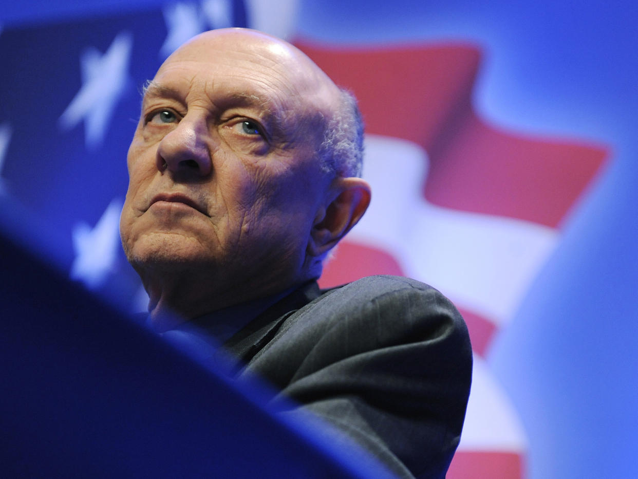 James Woolsey, former director of the US Central Intelligence Agency: REUTERS