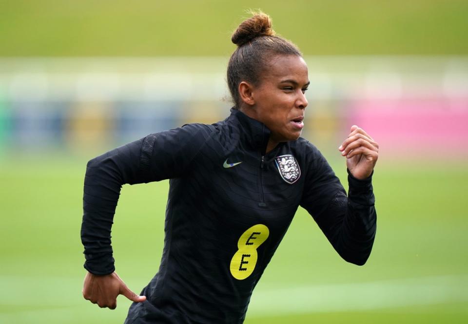 Nikita Parris has never forgotten her roots despite rising to the top of the women’s game (Tim Goode/PA) (PA Wire)