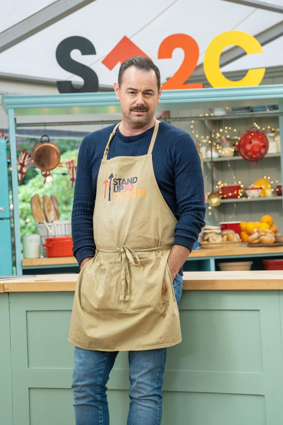 Danny Dyer - Celebrity Bake Off for SU2C (Channel 4)