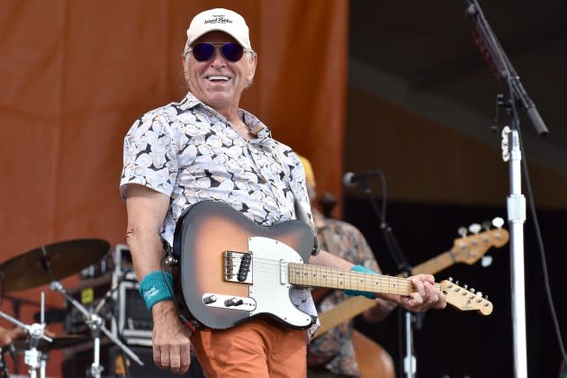 jimmy-buffett-looks-back.jpg 2022 New Orleans Jazz & Heritage Festival - Credit: Tim Mosenfelder/WireImage