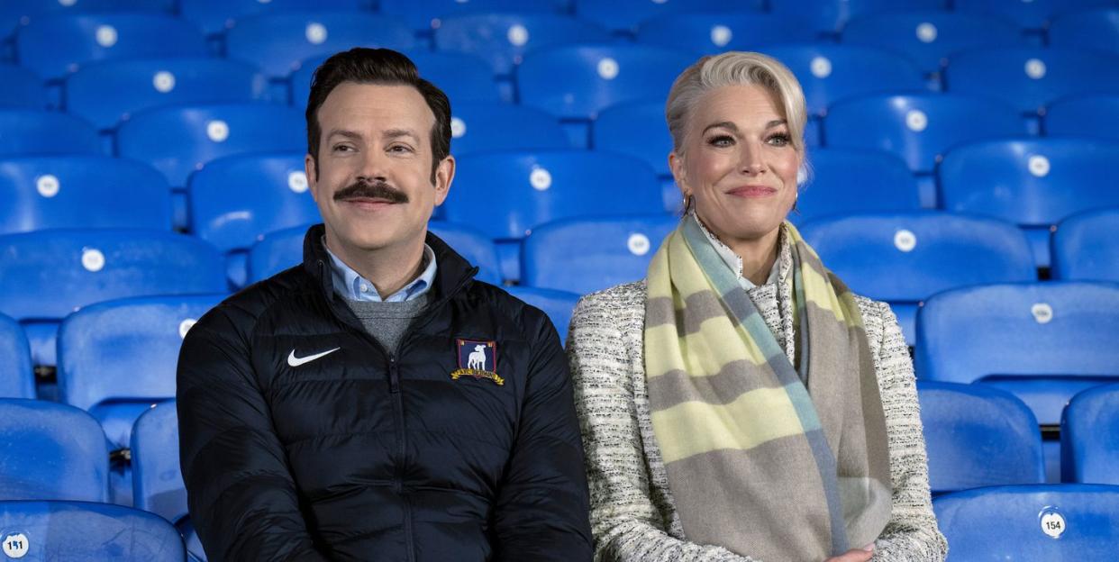 jason sudeikis, hannah waddingham, ted lasso finale