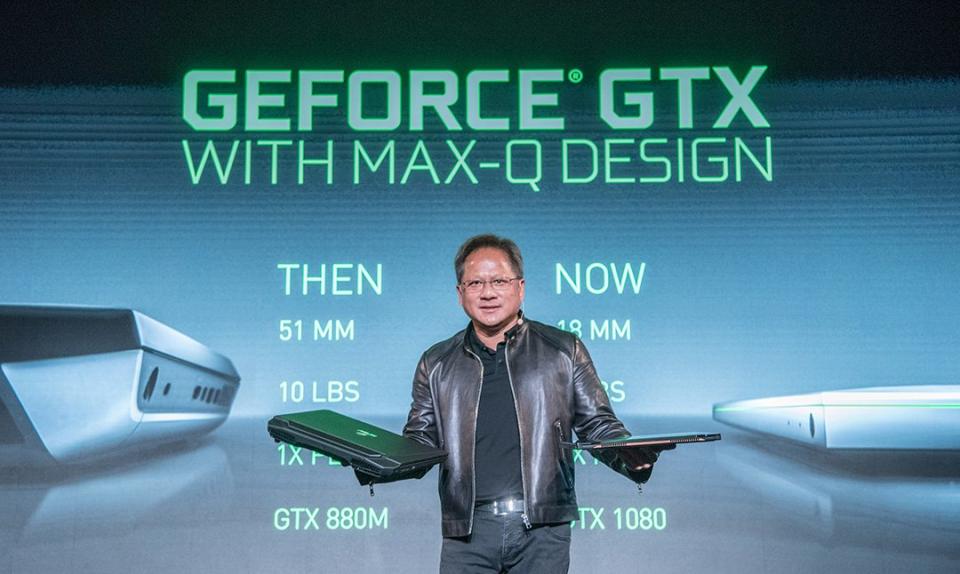 nvidia gaming laptops