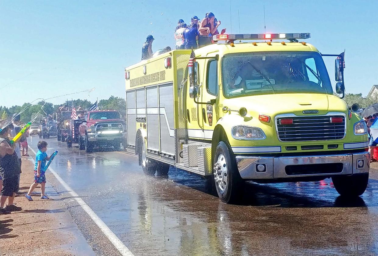 The Pueblo West Fourth of July Parade has been renamed the Jack Fowler Memorial Fourth of July Wet Parade and will be held this year for the first time since it was canceled by the COVID-19 pandemic in 2020.