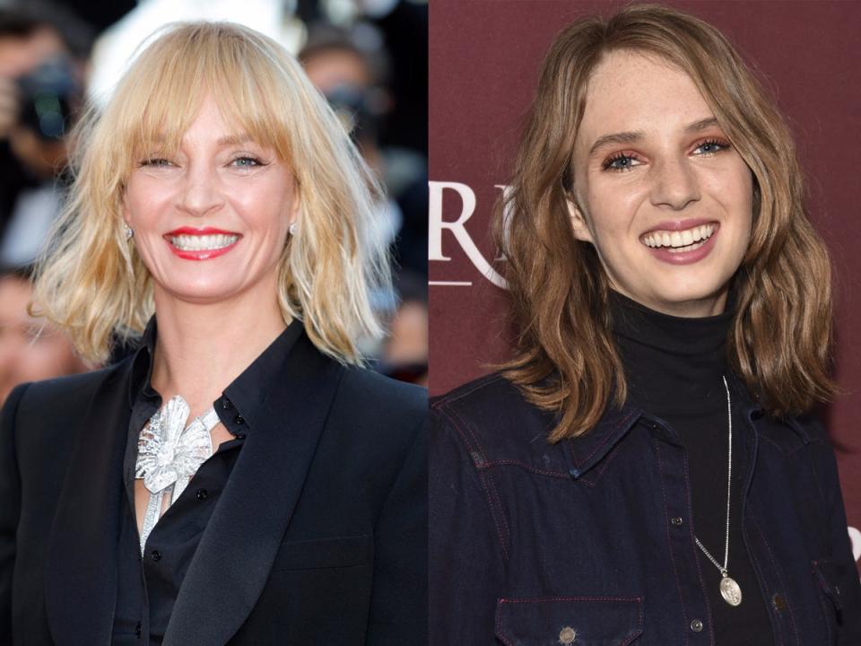 uma thurman and maya hawke