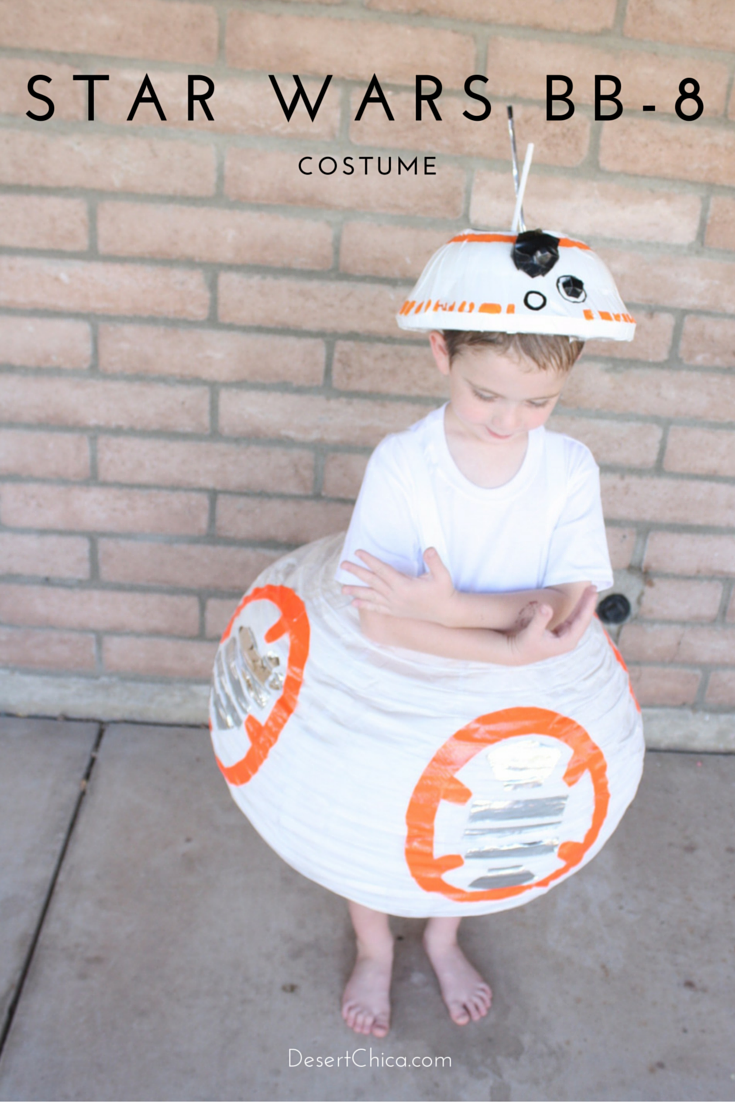 25) Kids BB-8 Costume