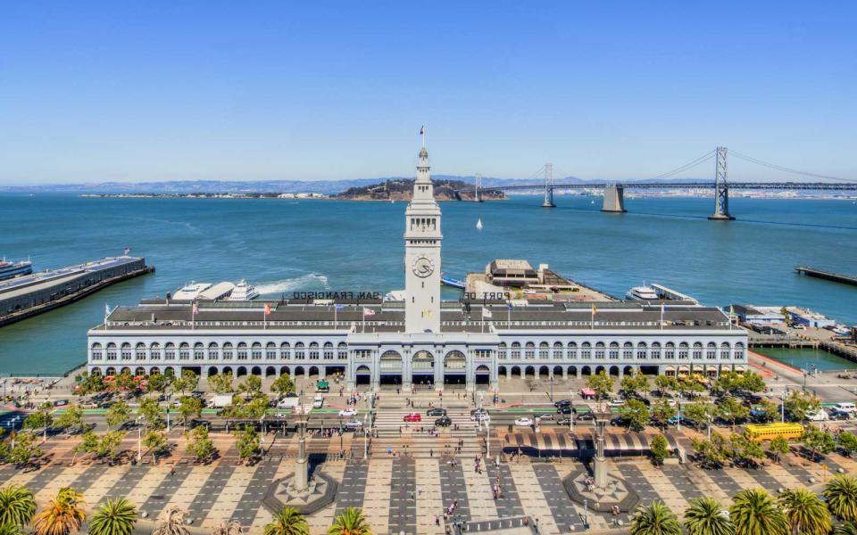 “The Maltese Falcon” — San Francisco