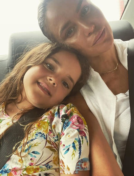 Jodi Anasta and her daughter Aleeia