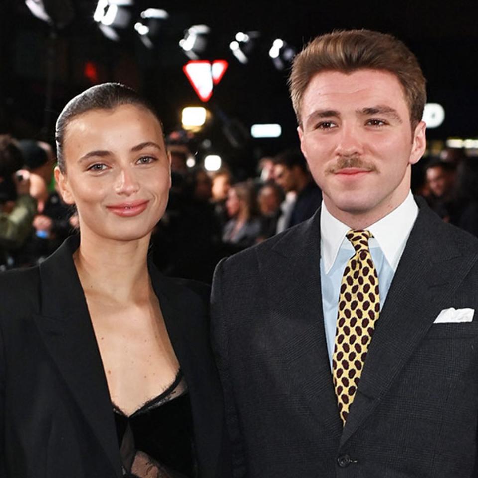 Madonna's rarely-seen son Rocco supports dad Guy Ritchie at star-studded premiere of The Gentleman
