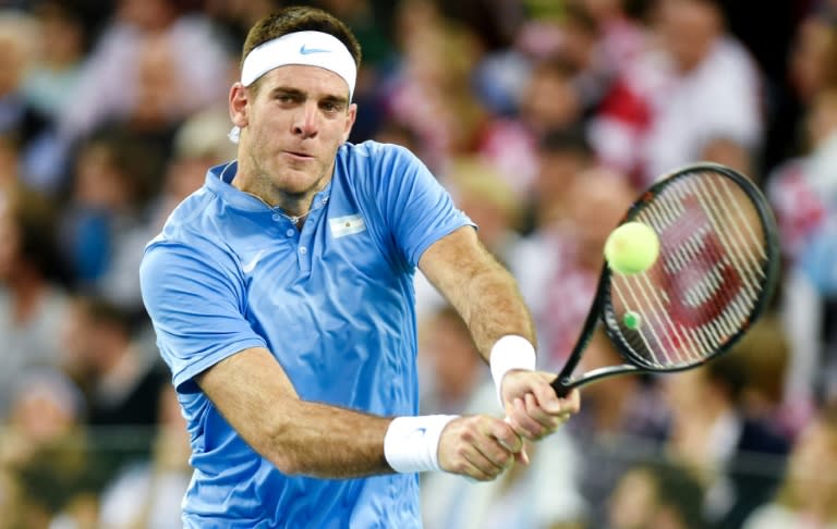 Former US Open champ Juan Martin Del Potro (pictured) got his season off to a successful start at the Delray Beach Open on February 21, 2017, by defeating Kevin Anderson in straight sets, 6-4, 6-4