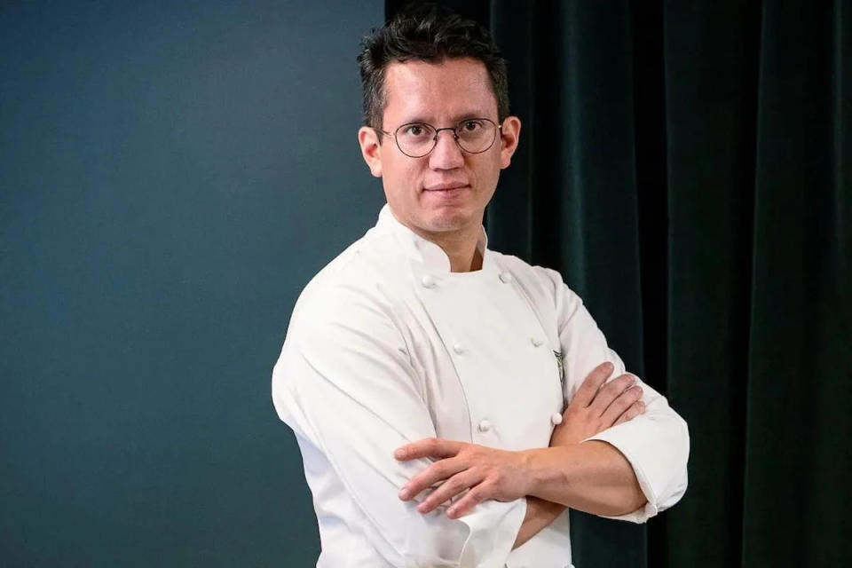 quién es el chef mexicano que ganó estrella Michelin en París