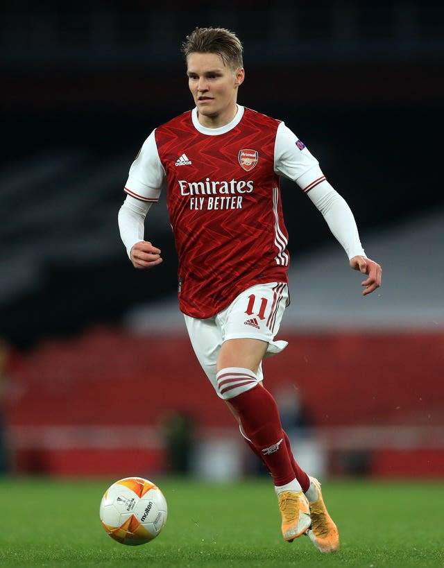 Martin Odegaard