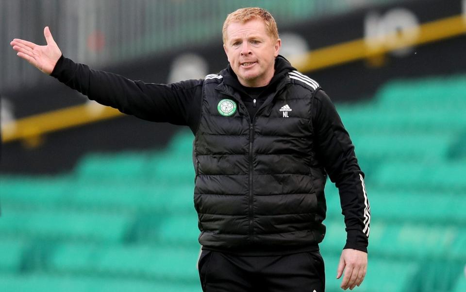 Neil Lennon knows his Celtic side will have to show character after losing to arch-rivals Rangers and Italian giants AC Milan  - PA