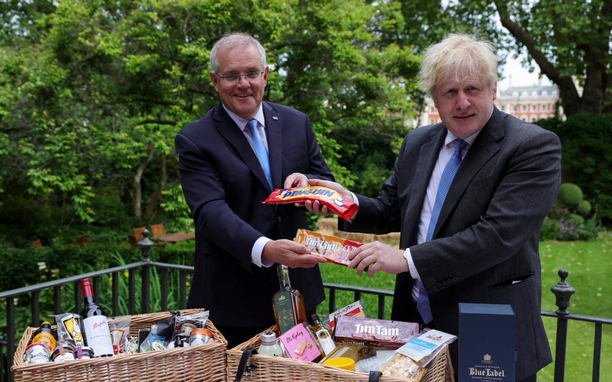 Boris Johnson  - Andrew Parsons/No10 Downing Street 