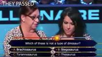 <p>Hotplate contestants Tania and Christina failed to answer a rather obvious question and passed.</p>