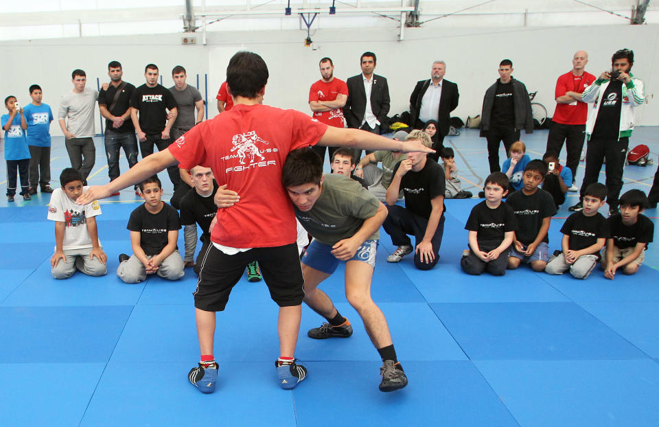 TEAM USA Britian Bound: Henry Cejudo Visits London