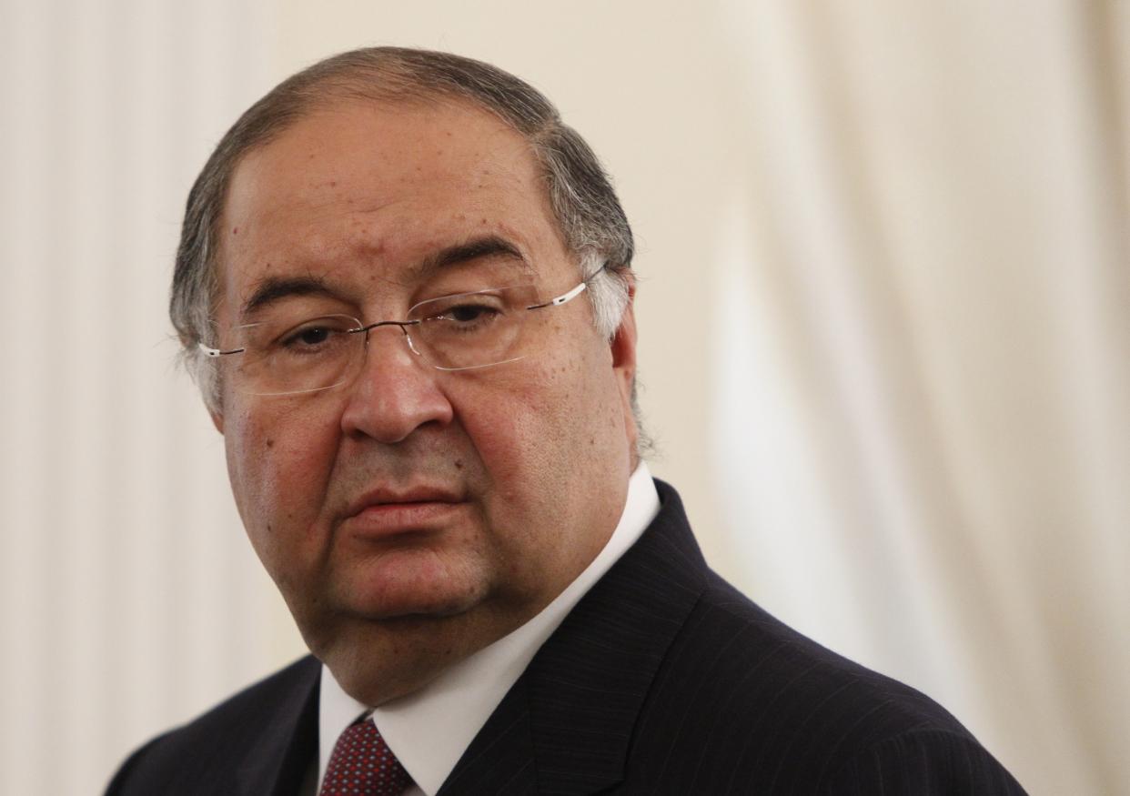 Former Arsenal shareholder Alisher Usmanov