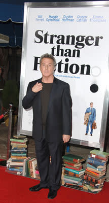 Dustin Hoffman at the Los Angeles premiere of Columbia's Stranger Than Fiction