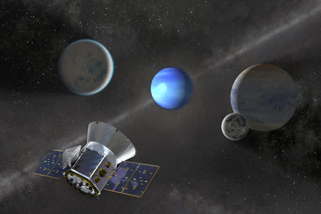 TESS and exoplanets