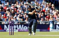 Cricket - England v Australia - Fifth One Day International - Emirates Old Trafford, Manchester, Britain - June 24, 2018 England's Jos Buttler in action Action Images via Reuters/Craig Brough