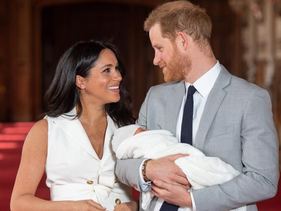 Harry, Meghan and Archie