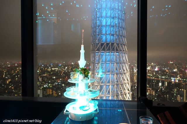 浪漫指數破表 天空LOUNGE TOP of TREE離晴空塔最近的高樓景觀餐廳