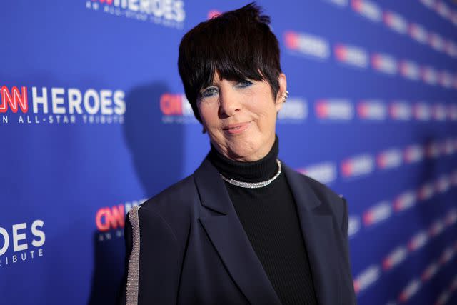 Mike Coppola/Getty Diane Warren in New York City in December 2022