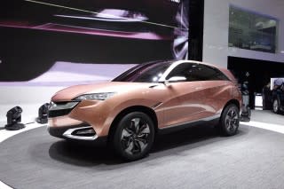 Acura SUV-X concept, 2013 Shanghai Auto Show