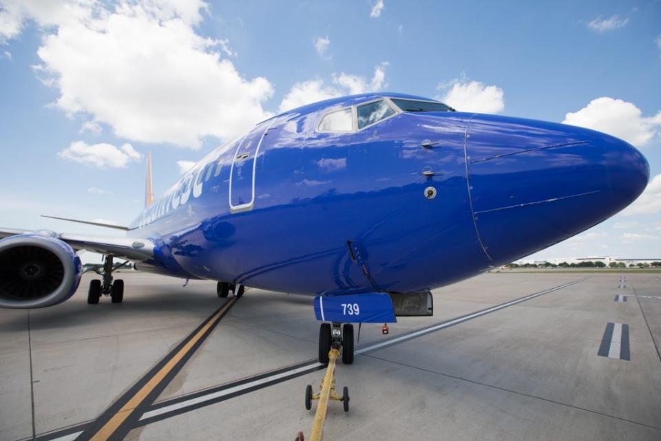 Southwest Airlines is not finding it hard to hire new talent; it's finding it hard to train new hires fast enough. Stephen M. Keller / Southwest Airlines