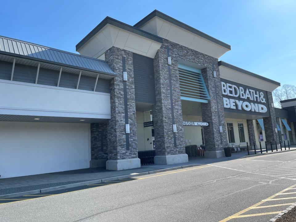 The Bed Bath & Beyond store in Middletown. April 24, 2023