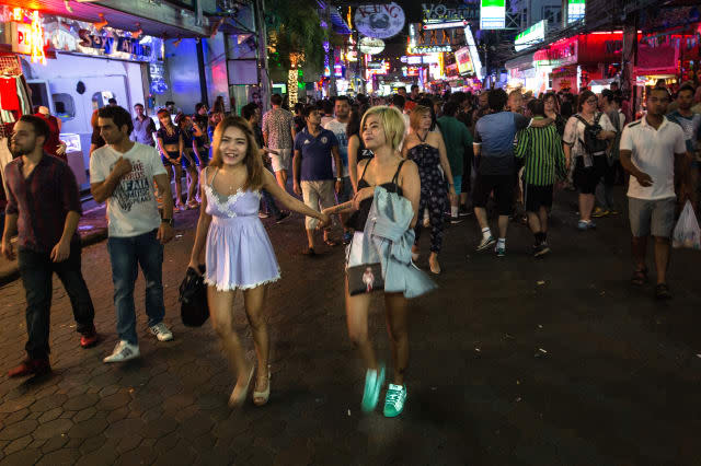 Sex Tourism is Big Business In Pattaya