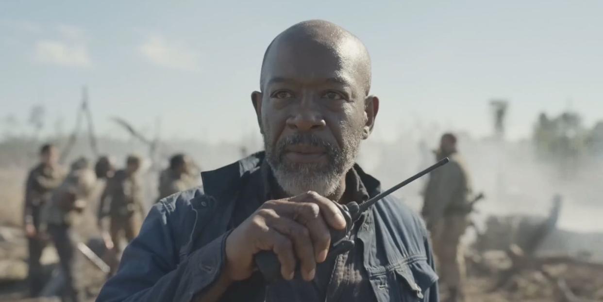 lennie james, fear the walking dead