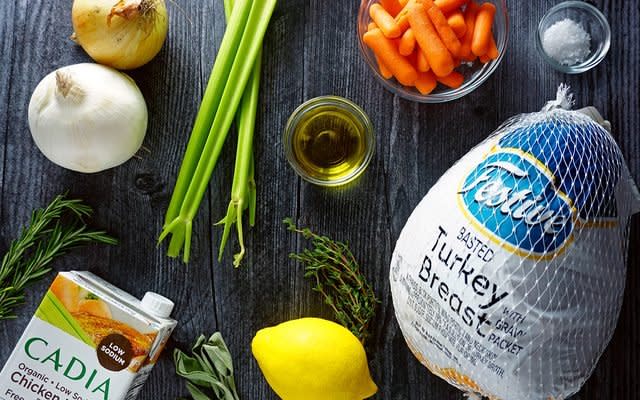 ingredients for instant pot turkey breast