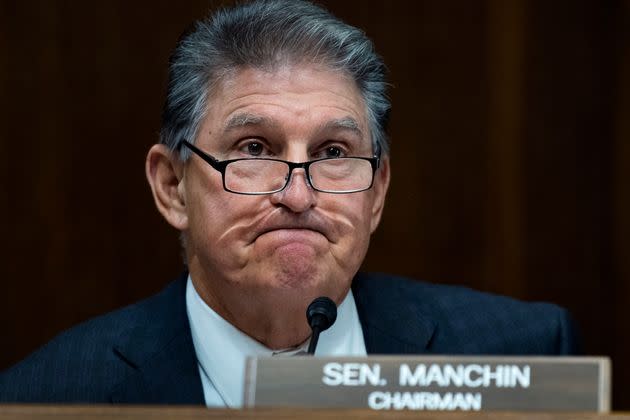 West Virginia Democratic Sen. Joe Manchin's family controls a <a href=