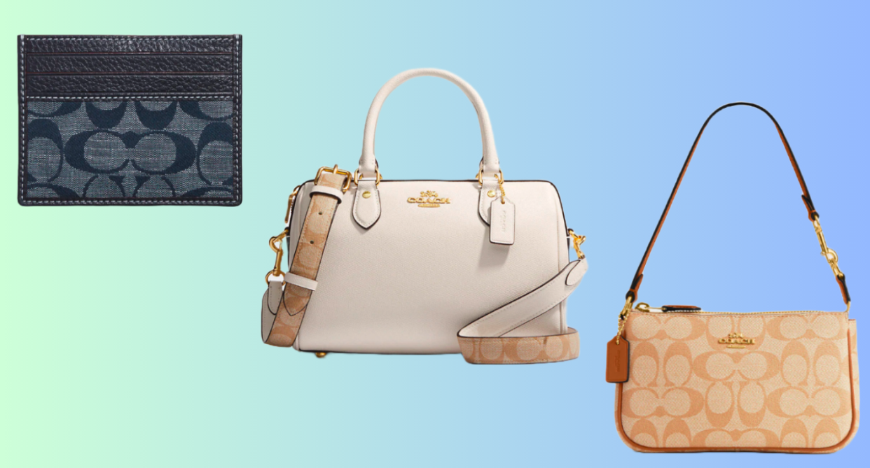 Shop Coach Outlet's extended May long weekend sale while you can.