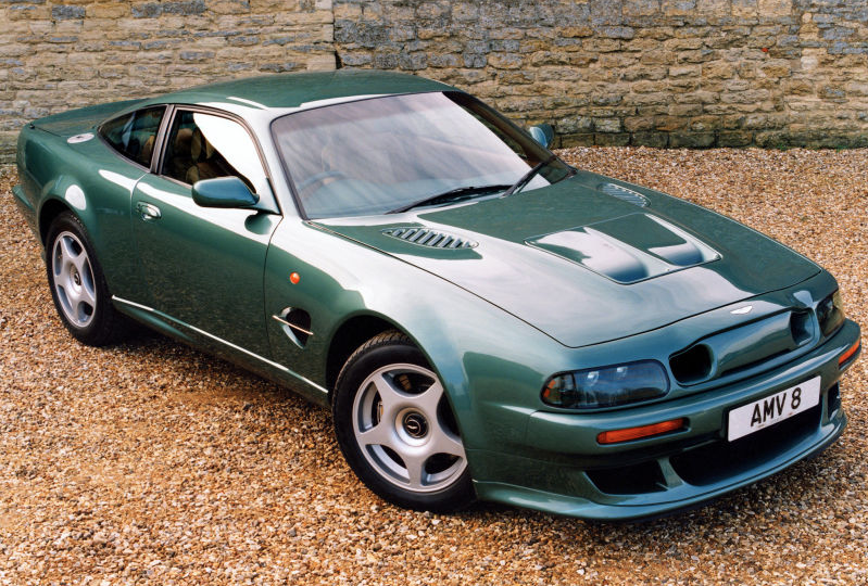 1999-2000 Aston Martin Vantage Le Mans