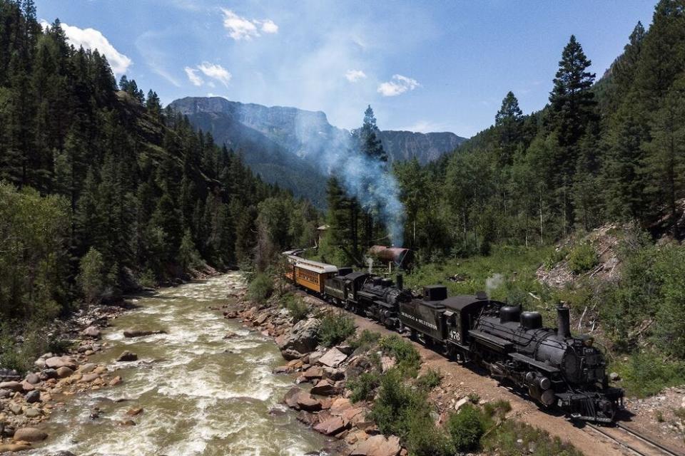 For fourth year in a row, readers love Durango & Silverton Narrow Gauge Railroad